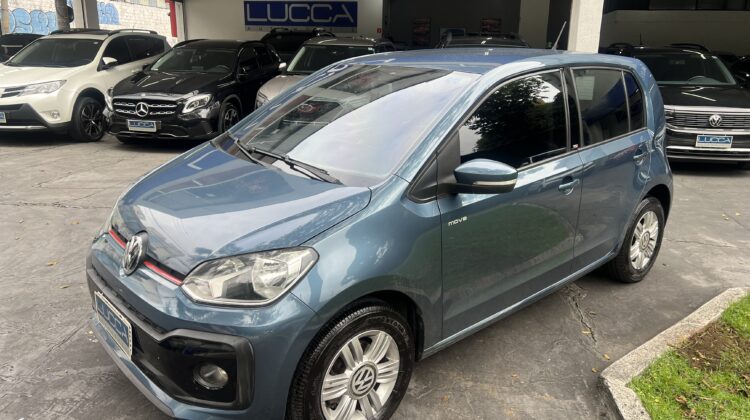 UP Move 1.0 TSI 2017/2018 Azul Flex Completo