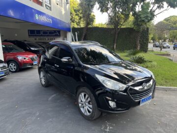 IX35 GLS 2.0 Automática 2012 Preta Flex Completa
