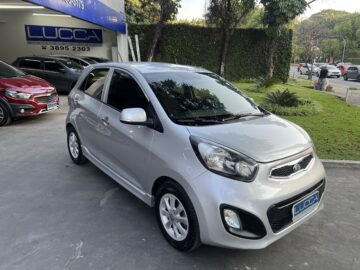 Picanto 1.0 EX 2014 Prata Flex Completo