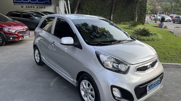 Picanto 1.0 EX 2014 Prata Flex Completo
