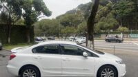 Civic LXS 1.8 2014 Branco Flex Completo
