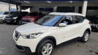 Kicks S 1.6 Automático CVT 2018 Branco Perolizado Flex Completo
