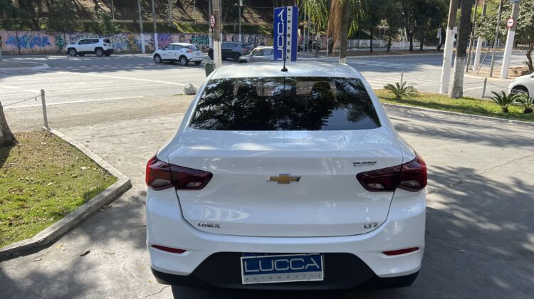 Onix Plus LT 1.0 Turbo 2022 Branco Flex Completo