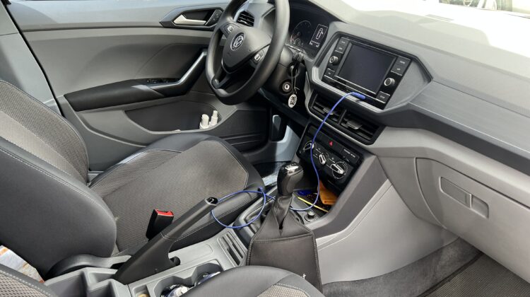 T-Cross Sense 1.0 TSI Automático 2021 Preto Flex Completo