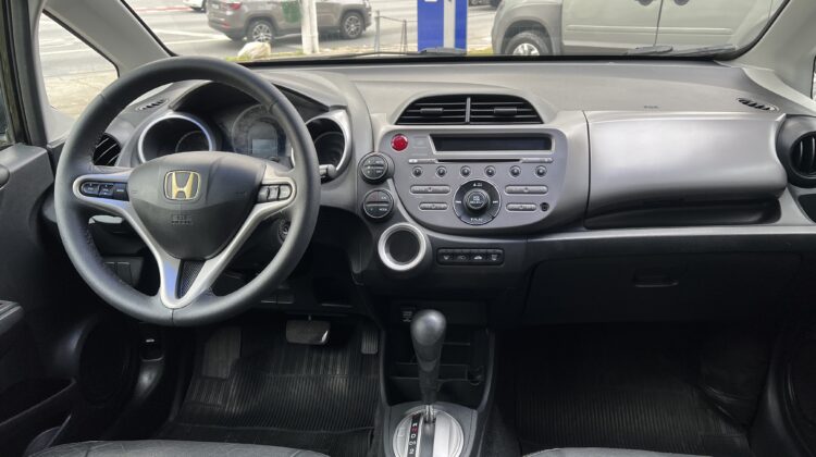 Fit EX 1.5 Automático 2010 Preto Flex Completo