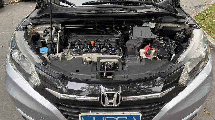HR-V EX 1.8 Automática CVT 2018 Prata Flex Completa