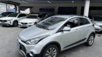 HB20X Style 1.6 Automático 2017 Prata Flex Completo