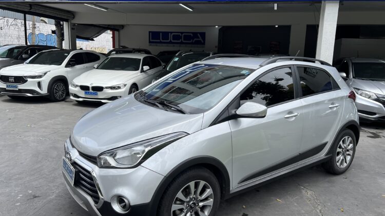 HB20X Style 1.6 Automático 2017 Prata Flex Completo