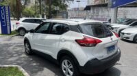 Kicks S 1.6 Automática CVT 2018/2019 Branca Flex Completa