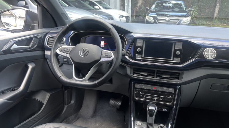 T-Cross Comfortline 1.0 200 TSI Automático 2022/2023 Cinza Flex Completo