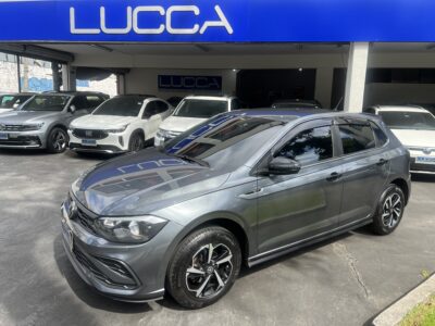 Polo 1.0 Track 2023/2023 Cinza Flex Completo