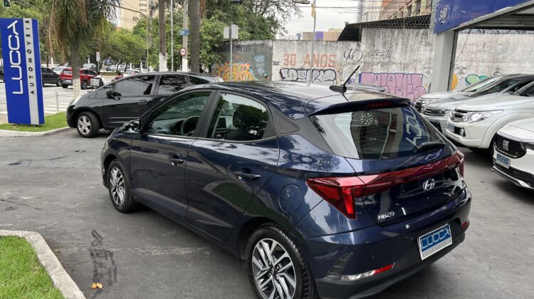 HB20 1.0 Limited 2023 Azul Flex Completo