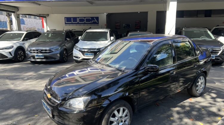 Classic 1.0 LS 2014/2015 Vermelho