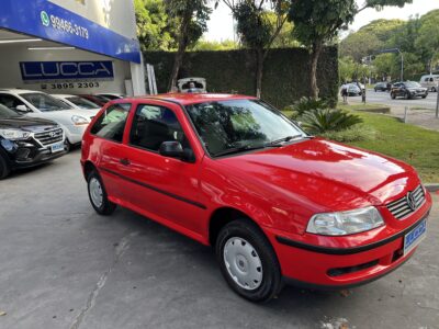 Gol 1.0 City 2004/2005 Vermelho