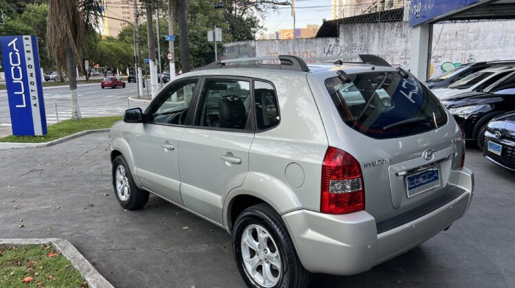 Tucson GLS 2.0 Automática 2012/2013 Prata Flex Completa