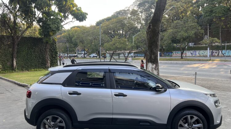 C4 Cactus Feel 1.6 Automático 2018/2019 Prata Flex Completo