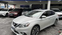 Sentra SL 2.0 Automático CVT 2018/2019 Prata Flex Top de Linha com Teto Solar