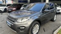 Discovery Sport SE 2.0 Turbo AWD Aut. 2019/2019 Cinza Flex – Blindada Nível III-A Inbra