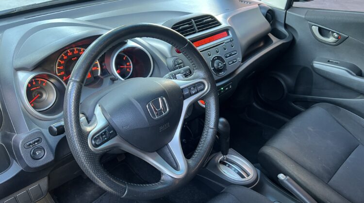 Fit EX 1.5 Automático 2013/2014 Preto Flex Completo