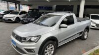 Saveiro Trendline 1.6 16V CS 2022/2023 Prata Flex Completa