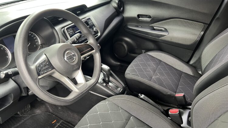 Kicks S 1.6 Automático CVT 2019/2019 Cinza Flex Completo