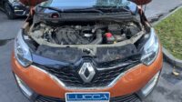Captur Life 1.6 Automática CVT 2018/2019 Laranja Flex Completo