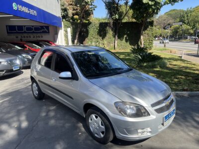 Celta 1.0 LT 2013/2014 Prata Flex Completo