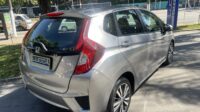 Fit EX 1.5 Automático CVT 2015/2016 Cinza Flex Completo