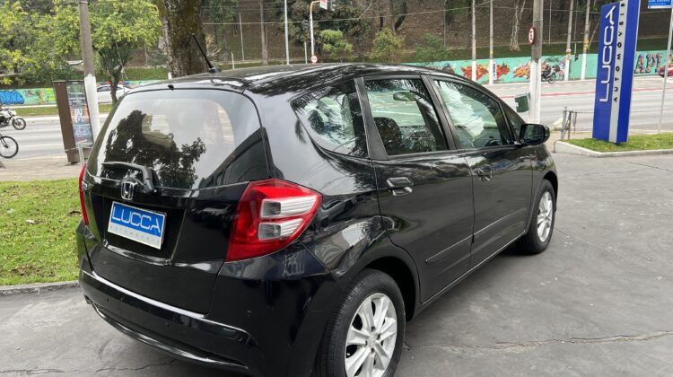 Fit LX 1.4 Automático 2013/2014 Preto Flex Completo