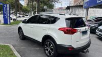 Rav4 2.5 4×4 Automático 2014/2014 Branco com teto solar