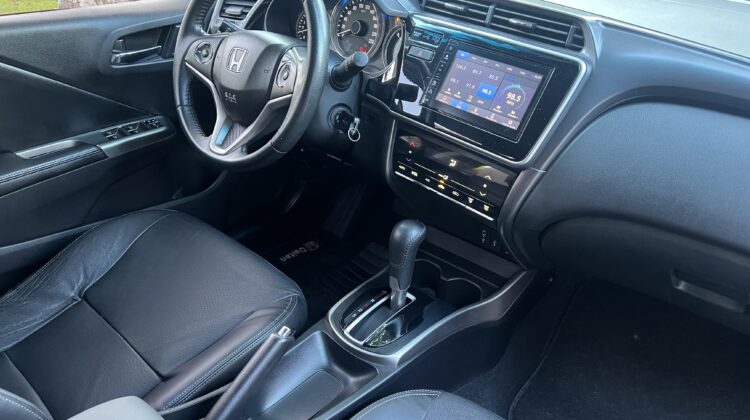 City EXL 1.5 Automático CVT 2018 Azul Flex – Top de Linha