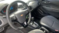Onix LTZ 1.4 Automático 2018 Prata Flex Completo