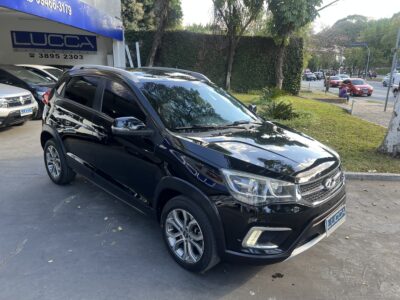 Tiggo 2 Look 1.5 Automático 2019 Preto Flex Completo
