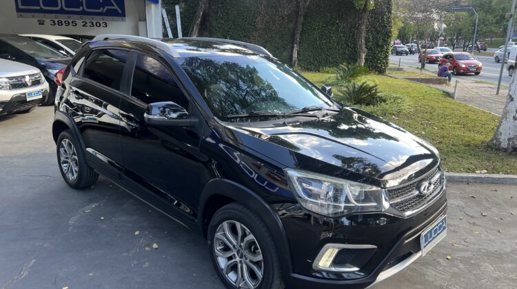 Tiggo 2 Look 1.5 Automático 2019 Preto Flex Completo