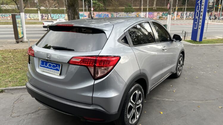HR-V LX 1.8 Automática CVT 2017 Prata Flex Completa