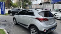 HB20X Style 1.6 Automático 2017 Prata Flex Completo