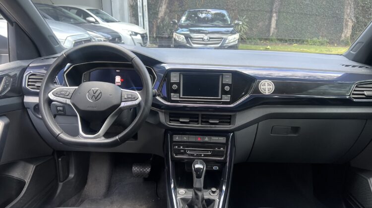 T-Cross Comfortline 1.0 200 TSI Automático 2022/2023 Cinza Flex Completo