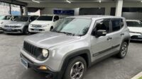 Renegade 1.8 Automática 2019 Cinza Flex Completa