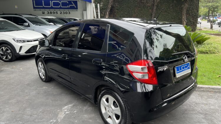 Fit 1.4 LX 2009 Preto Flex Completo