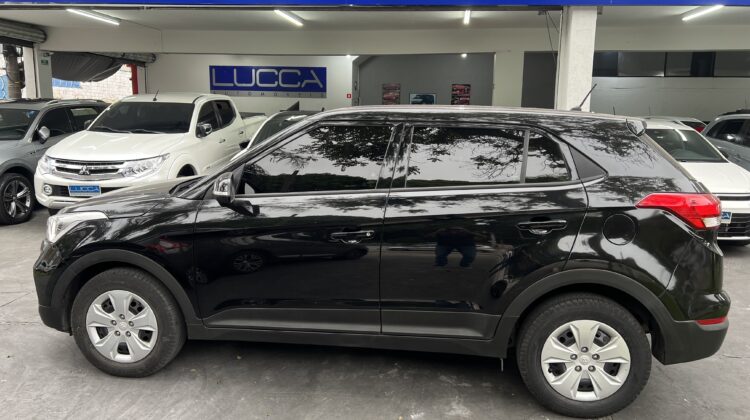 Creta Attitude 1.6 Automática 2021 Preta Flex Completa