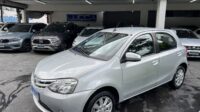 Etios XLS 1.5 Automático 2016/2017 Prata Flex Completo – Top de Linha