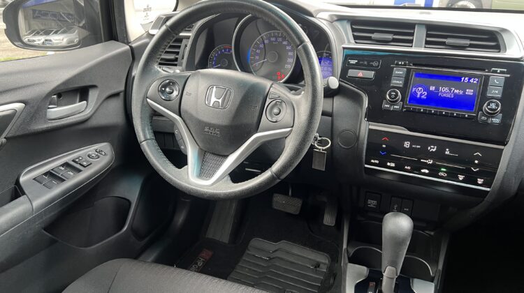 Fit EX 1.5 Automático CVT 2018 /2018 Preto Flex Completo