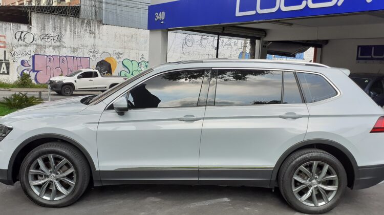 Tiguan Comfortline 1.4 Automática 2019 flex – 7 lugares + teto solar