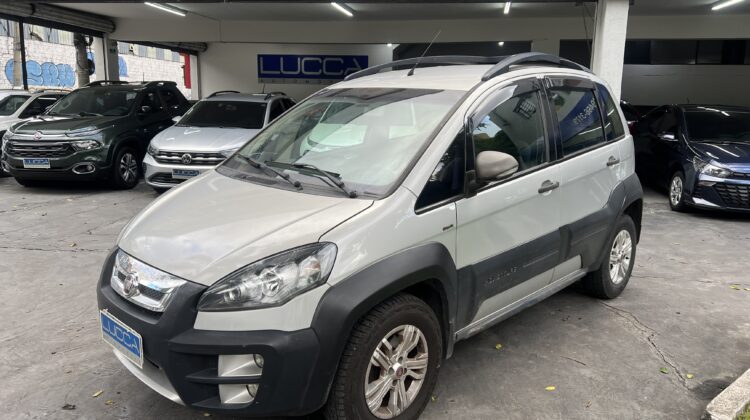 Idea 1.8 Adventure 2010/2011 Prata Flex Completa