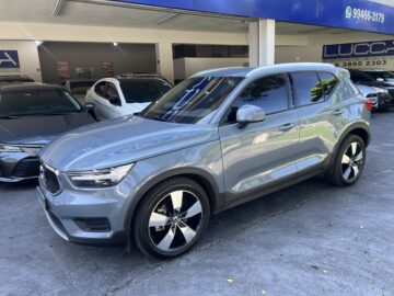 Volvo XC40 T5 2.0 Momentum Aut. 2020 cinza gasolina blindado