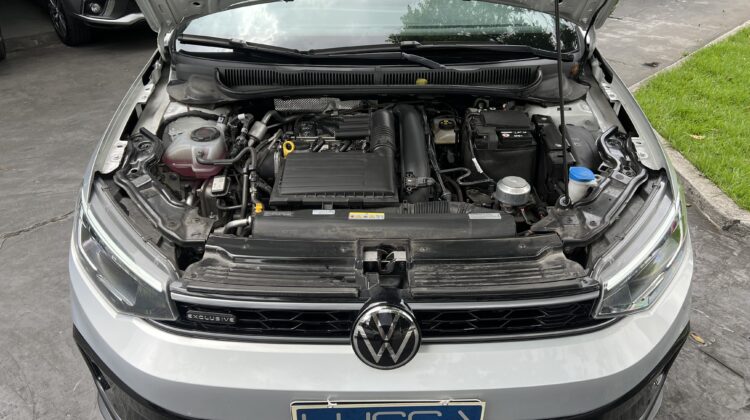 Virtus Exclusive 1.4 TSI Automático 2024 Prata Flex – Top de Linha