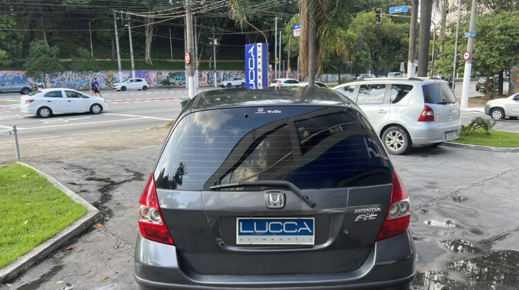 Fit 1.4 LX 2006/2007 Cinza Completo