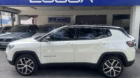Compass Limited 2.0 Turbo Diesel 4×4 Automática 2024/2025 Branca com teto solar