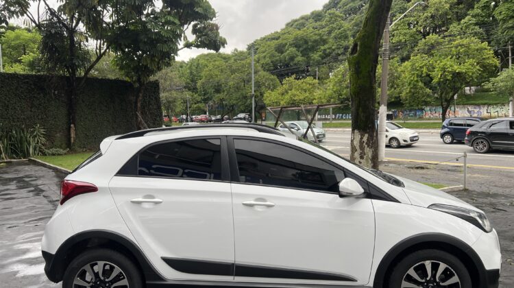 HB20X Style 1.6 Automático 2018/2019 Branco Flex Completo