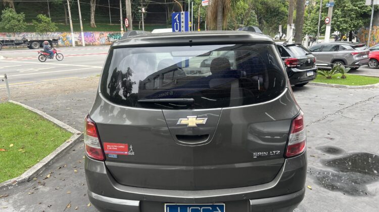 Spin LTZ 1.8 Automática 2013/2014 Cinza Flex – Top de Linha 7 lugares